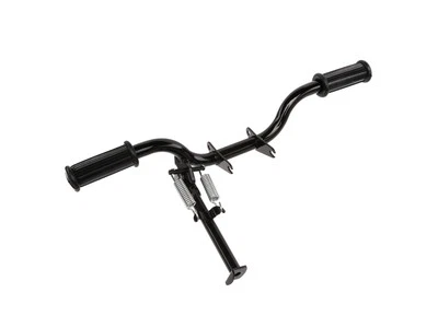 Fußrastenträger mit Seitenständer (zwei Federn) für 16" Räder, vormontiert - Bild 1 von 4