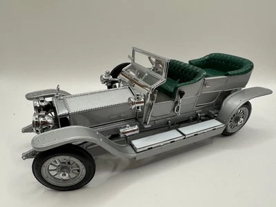Franklin Mint 1/24 Scale Diecast 1907 Rolls Royce The Silver Ghost - Image 1 of 4