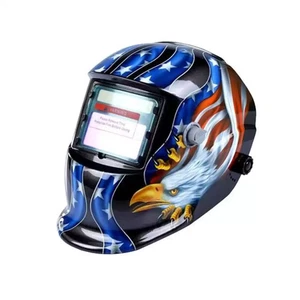 Automatik-Schweißer-Schutzhelm, Schweißhelm Schutzhelm , Schweißerhelm - Picture 1 of 1
