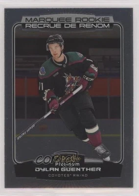2022-23 O-Pee-Chee Platinum Marquee Rookies Dylan Guenther #298 Rookie RC - Image 1 of 2