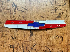 1957 Chevy Grille Bar Emblem-NEW Made in USA! - Picture 1 of 5