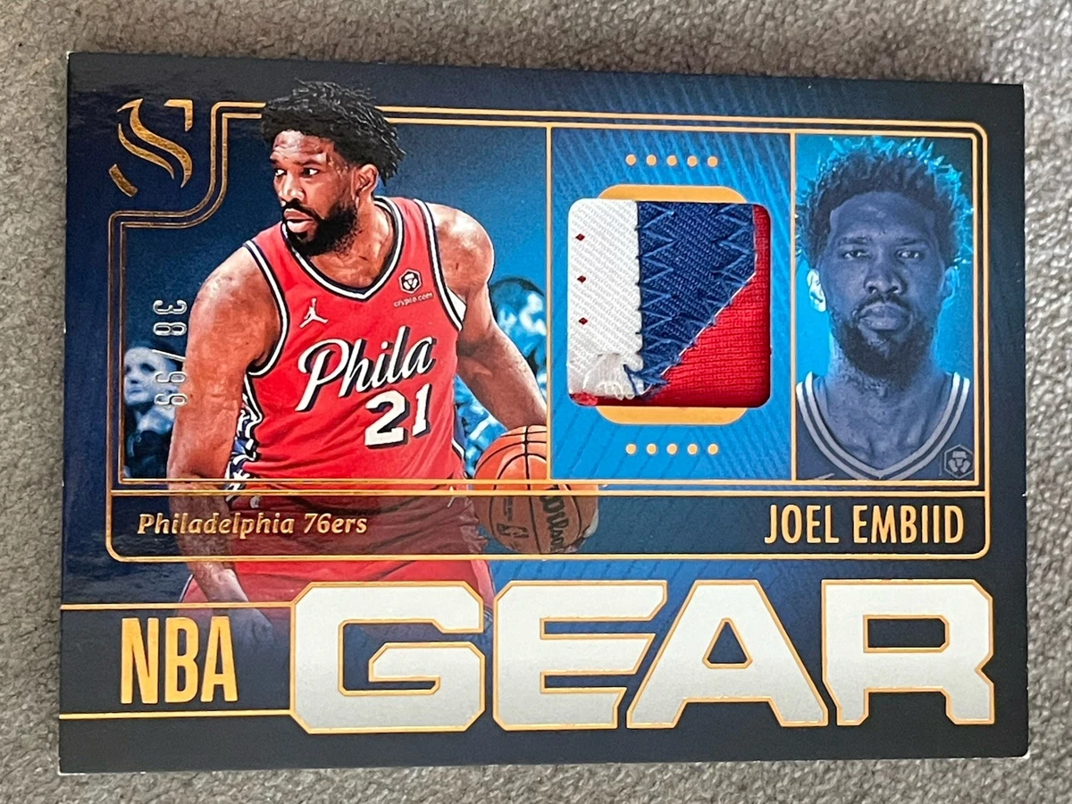 Panini Joel Embiid Basketball Memorabilia Trading Cards