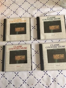 Classic Country Music History ,4-CD Box Set 1990) RCA, Smithsonian - Bild 1 von 5