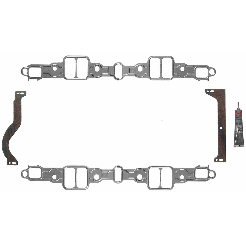 Eng Intake Manifold Gasket Set Lower Fel-Pro For 1971-1976 Plymouth Scamp 5.2L - Image 1 of 1