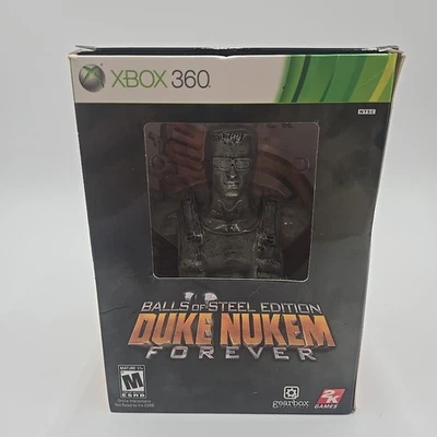 Duke Nukem Forever Balls of Steel Edition Xbox 360. 2011 NIB - Image 1 of 4