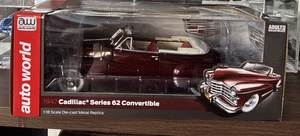 AW/273 1947 CADILLAC SERIE 62 CABRIO AUTO WORLD - Bild 1 von 7