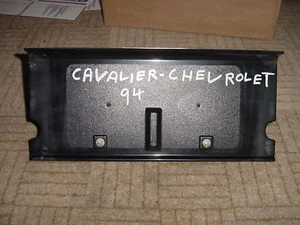 1991, 1992, 1993, 1994, maletero panel central trasero Cavalier - Imagen 1 de 3
