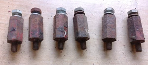 6x Spurverbreiterung M10 - 44mm von Bungartz HF Einachser - Picture 1 of 4
