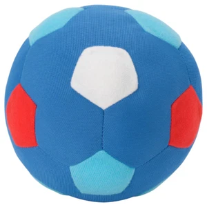 Nuevo IKEA SPARKA Juguete Suave Fútbol Mini/Azul Rojo Para Niños 12cm - Imagen 1 de 4