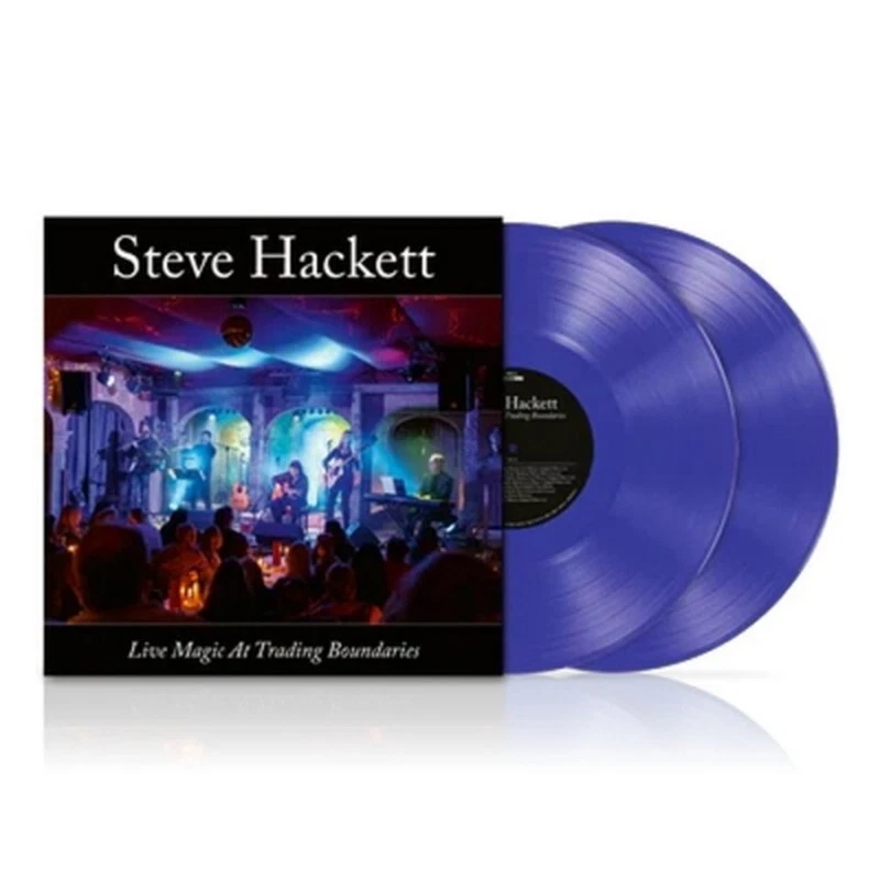 Steve Hackett/Live Magic At Trading Boundaries (Ltd. Gatefold 19802859761 New LP - Image 1 of 1