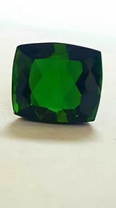 9,19ct Erdabbau grüner brasilianischer Exzellenter Kissenschliff Turmalin  - Bild 1 von 1