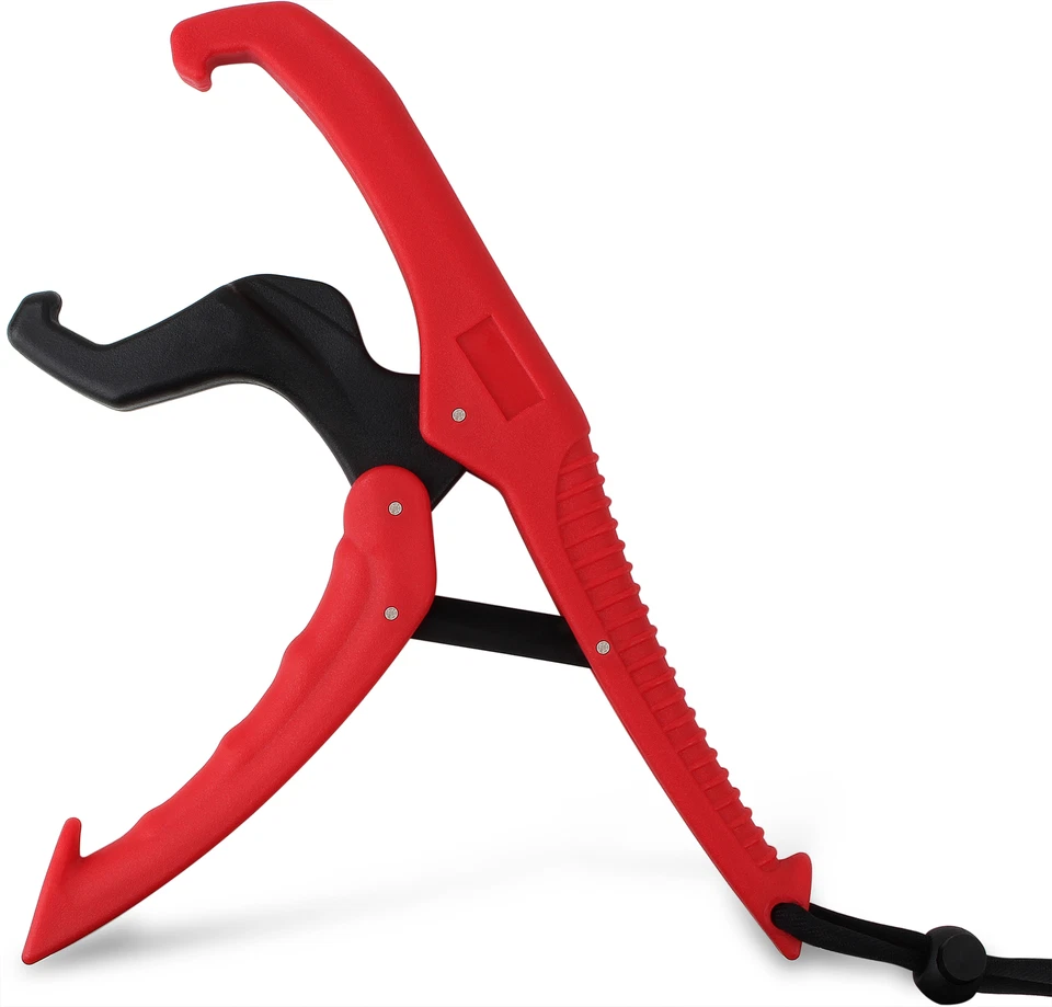 Fischgreifer zum Greifen und Halten von Raubfischen zum Angeln inkl. Halteschnur - Bild 1 von 1