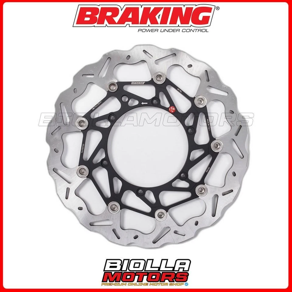 WK115L DISCO FRENO ANTERIORE SX BRAKING HUSABERG FC 501 2001 - WAVE FLOTTANTE SK - Изображение 1 из 4