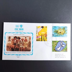 Cover FDC. Vereinte Nationen IJT. Int.Jahr des Kindes 1979. IRLAND. - Bild 1 von 2