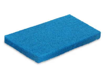 WEBER CLEANING PARTS GMBH Janex Super Handpad BLAU 25 x 11,5 cm Superpad Superhandpad für Handpadhalter