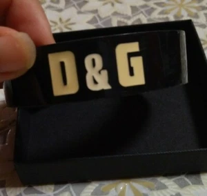 Bracciale Rigido Resina D&G dolce e gabbana - Foto 1 di 3