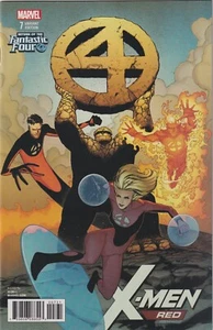 X-Men Red #7 (2018) - David Marquez Return of Fantastic Four variant - NM - Picture 1 of 2