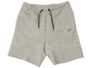 Nike Men's Sportswear Tech Shorts Heather /Black DM0083-010 f - Picture 1 of 2