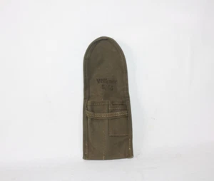 German Army Belt Pouch Volkner 5/66 1966 Green Military - Picture 1 of 15