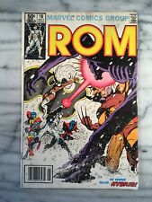 Rom #18 (1981-Marvel) **Reading Copy** Uncanny X-Men!
