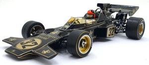 Quartzo 1/18 Scale 18282 Lotus Type 27D #32 Fittipaldi 1972 Belgian GP Winner - Picture 1 of 6