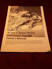 OLD VTG 1977 "AMF 10 AND 5 SPEED RACING LIGHTWEIGHT BICYCLES, OWNER'S MANUAL"