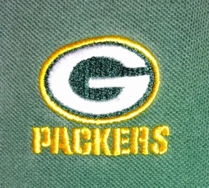 ๐๐GREEN BAY PACKERS - Classy NFL POLO SHIRT - L-SHIRT - 100% COTTON !!๐๐๐ - Picture 1 of 6