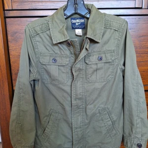 Unisex Kids OshKosh B'gosh Bomber Jacket/Outerwear Size 8 - Picture 1 of 5