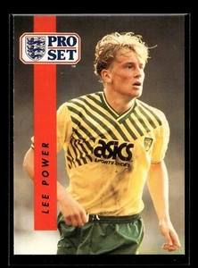 1990-91 Pro Set England #166 Lee Power (NM)(SOC) - Picture 1 of 2