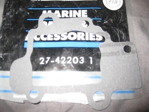 Carburettor /carb Gasket: Mercury 2 Stroke 27-42203-1 - Picture 1 of 1