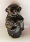 Vintage Ceramic Troll Figurine "Kulla" Designed By Swedish Ake Holm (1900-1980)