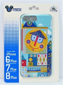 Disney Exclusive Its A Small World Clock Apple Iphone 6S/7/8 Plus Cellphone Case - Picture 1 of 1