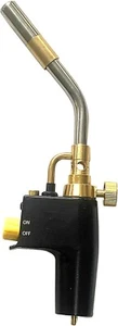 Kit de cabezal de antorcha de gas propano Mapp & Map antorcha de soldadura de arranque de gatillo de alta intensidad - Imagen 1 de 8