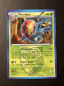 Accelgor 8/101 Rare Pokemon TCG Team Plasma NM - Picture 1 of 2