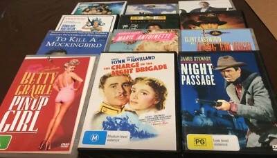 DVD's Pick your Movies from list. Region 4. Good to near mint-Save $$ on multi's - image 1 of 4