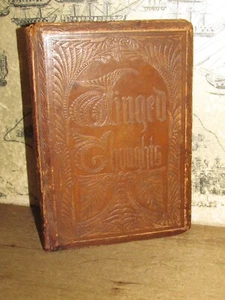 1851 WINGED THOUGHTS by MARY BACON 12 CHROMOLITHOGRAPHS of BIRDS OWEN JONES - Picture 1 of 23