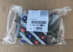 Citroen Front LH Electric Seat Switch - 96598313XT **Genuine New PSA OEM Part** - Picture 1 of 12