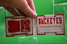 2022 Panini National Treasures Collegiate Jaxon Smith-Njigba Booklet /99 - OSU