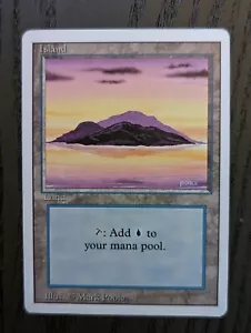 Isla - Tierra Básica - Revisada - MP - MtG Magic the Gathering - ¡Compra más y ahorra! - Imagen 1 de 3