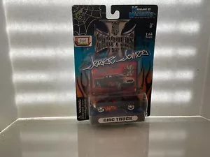Muscle Machines Jesse James West Coast Choppers 2004 Dodge Ram Flames 1:64 - Picture 1 of 2