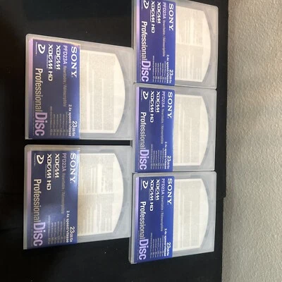 Cartucho de disco óptico SONY PFD23A 23 GB 4x ***PROFESIONAL *** Foto 1 de 4