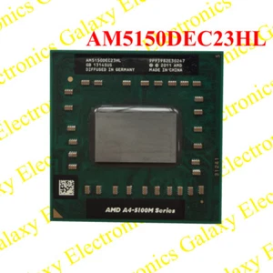 Seller refurbished AM5150DEC23HL AMD A4-Series A4 5100M PGA Chipset - Picture 1 of 2