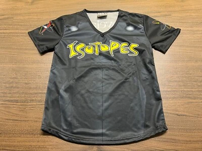 Camiseta de béisbol 2018 Albuquerque Isotopes MILB SGA - juvenil grande - nueva sin etiquetas Foto 1 de 4