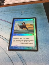 Sea's Claim FOIL / Onslaught - Unplayed NM (English Magic the Gathering MTG)