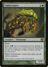 Timbermare Planar Chaos PLD Green Rare MAGIC THE GATHERING MTG CARD ABUGames