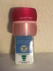 Bath & Body Works ECLECTIC PINK Wallflower Diffuser Plug-In New - Picture 1 of 1