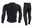 BODY ARMOUR MOTOCYKL MOTOCROSS NARCIARSTWO OSŁONA KRĘGOSŁUPA KOMBINEZON OCHRONNY