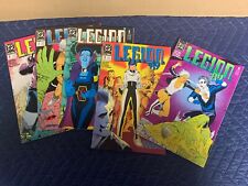 L.E.G.I.O.N. '89 Issues 6-10. 5 Book Lot. Lobo. Legion Of Superheros