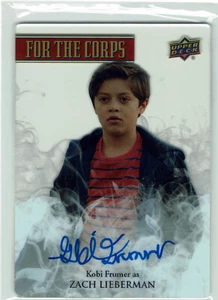 The Punisher Season 1 Plexi Auto Autograph FTP-KF Kobi Frumer as Zach Lieberman - Picture 1 of 2