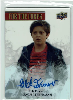 The Punisher Season 1 Plexi Auto Autograph FTP-KF Kobi Frumer as Zach Lieberman - Image 1 of 2